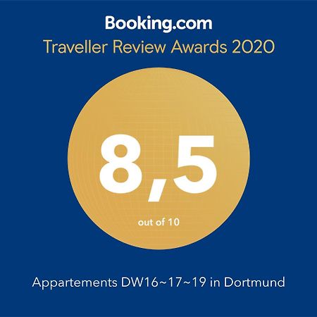 Appartements Dw16~17~19 In Dortmund Exteriör bild